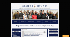 Desktop Screenshot of bogoslovi.ofmconv.hr